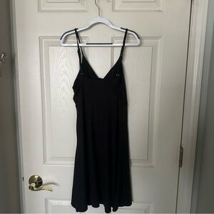 Hollister Black Mini Dress